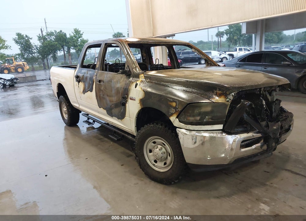 2018 RAM 2500 TRADESMAN 4X4 6'4 BOX VIN: 3C6TR5CT0JG363893