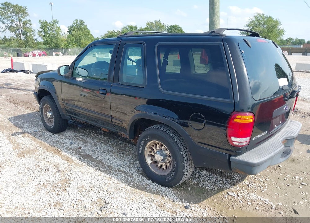 1998 FORD EXPLORER SPORT VIN: 1FMYU22X2WUC30519