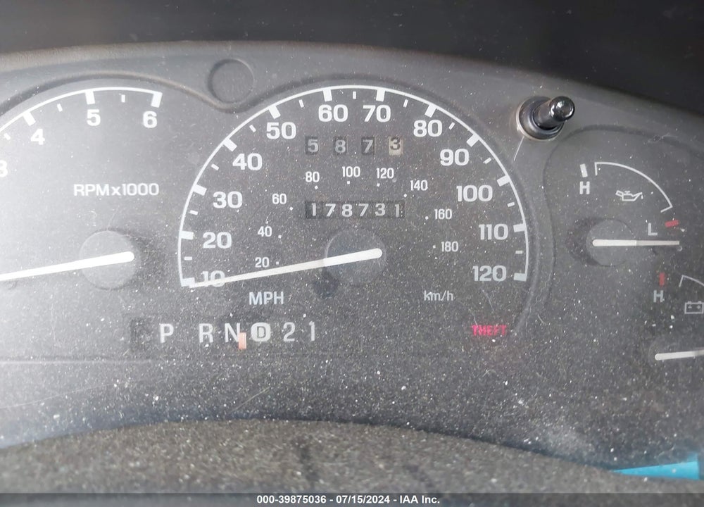1998 FORD EXPLORER SPORT VIN: 1FMYU22X2WUC30519