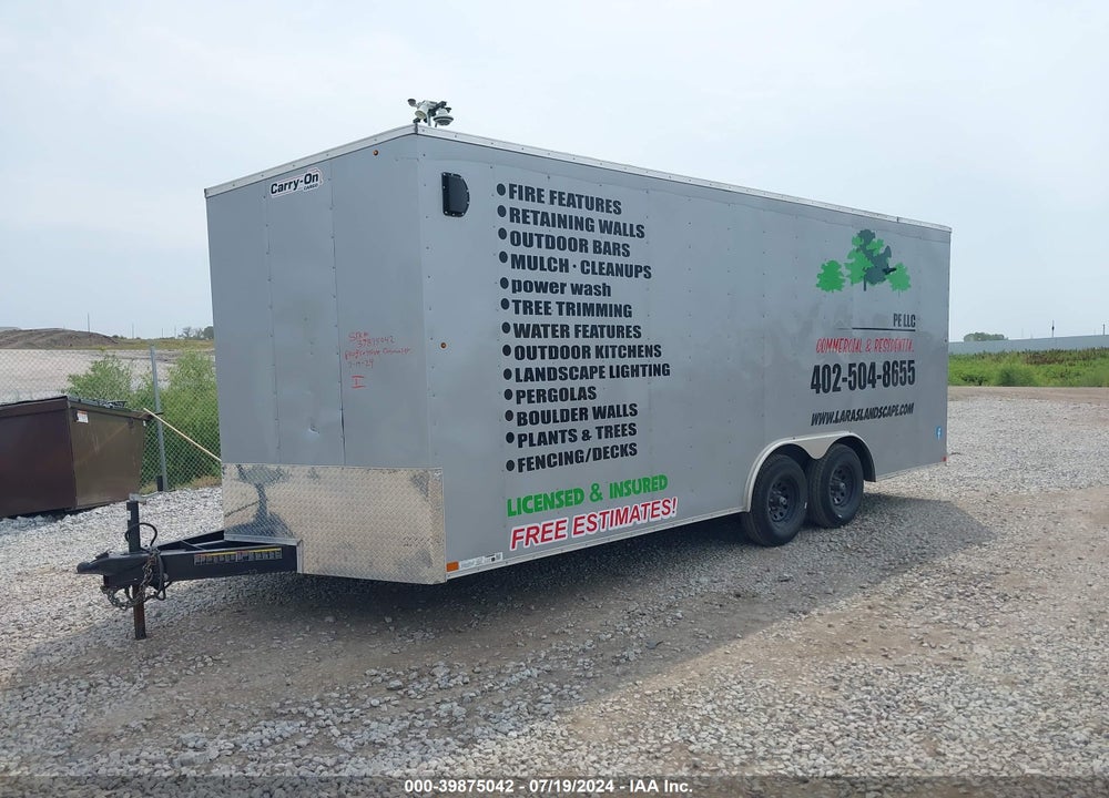 2024 AXLE & EQUIPMENT SALES CO OTHER VIN: 4YMBC2026RM000343