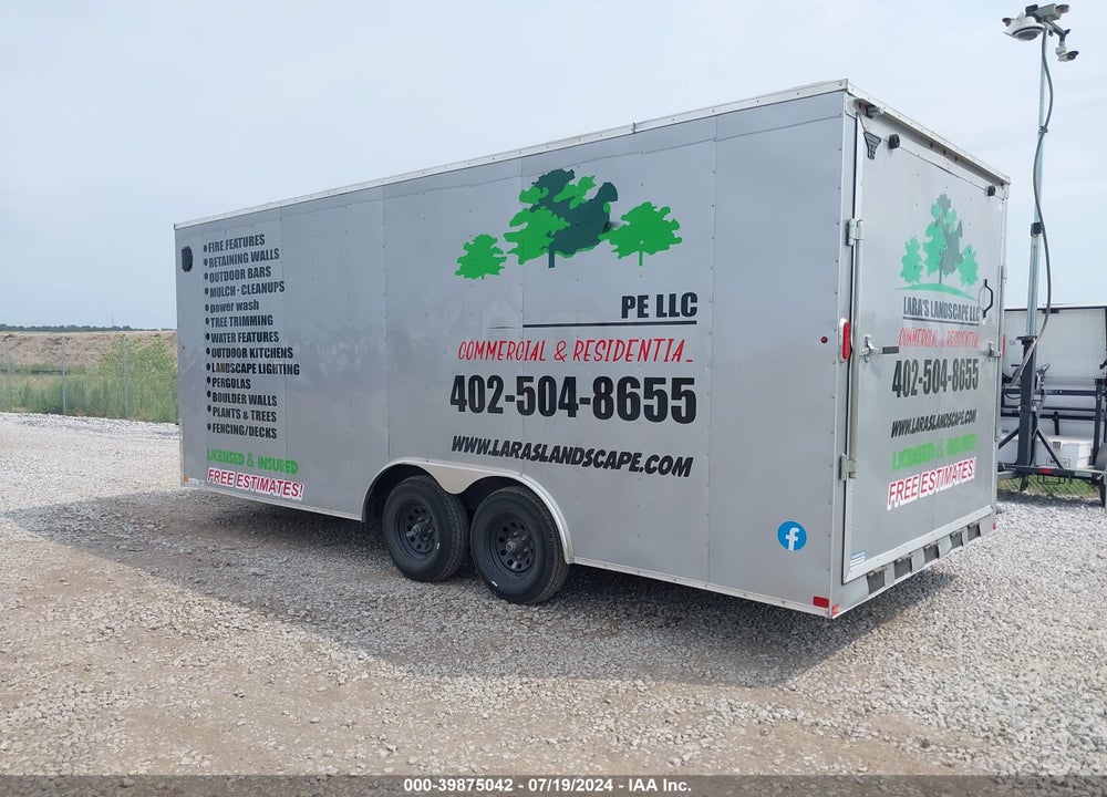 2024 AXLE & EQUIPMENT SALES CO OTHER VIN: 4YMBC2026RM000343