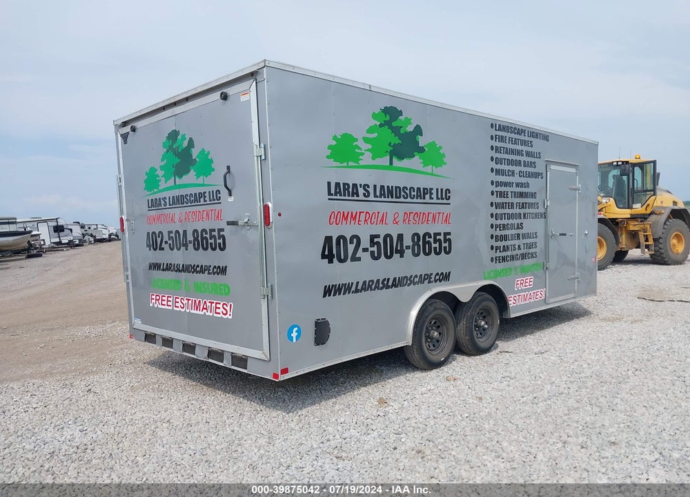 2024 AXLE & EQUIPMENT SALES CO OTHER VIN: 4YMBC2026RM000343