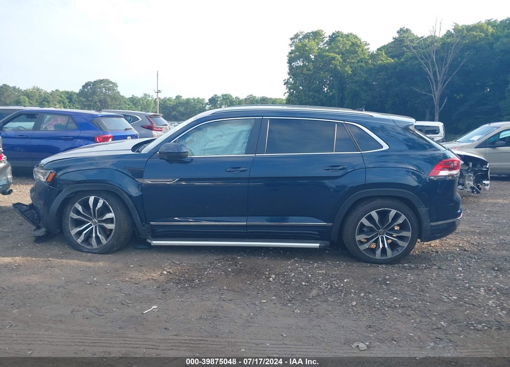 2020 VOLKSWAGEN ATLAS CROSS SPORT 3.6L V6 SEL R-LINE VIN: 1V2RE2CA1LC229426