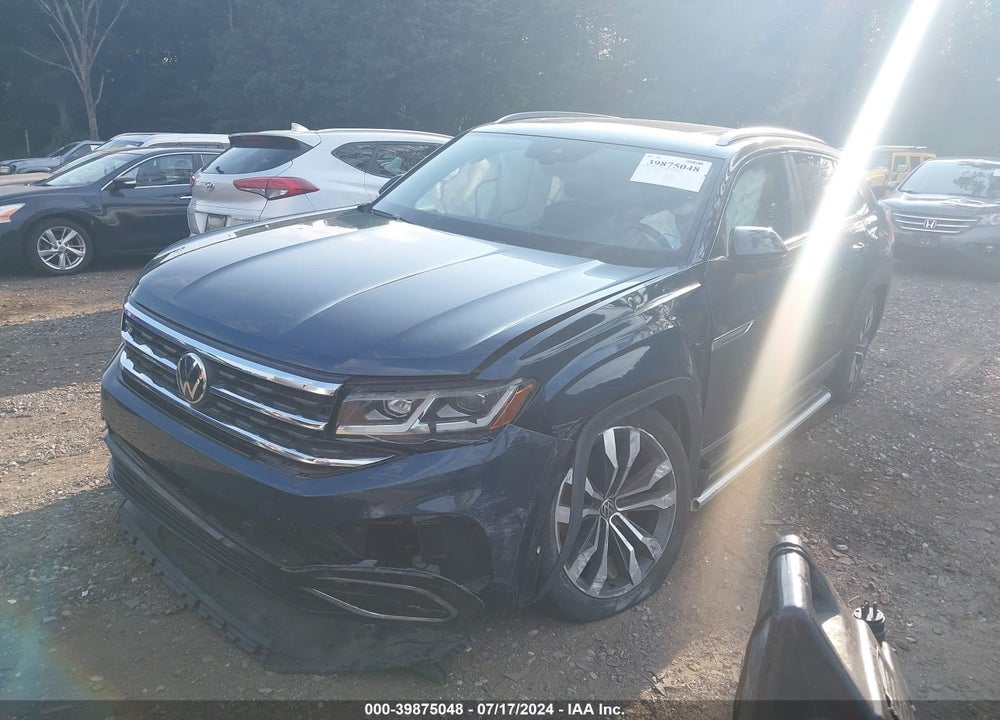 2020 VOLKSWAGEN ATLAS CROSS SPORT 3.6L V6 SEL R-LINE VIN: 1V2RE2CA1LC229426