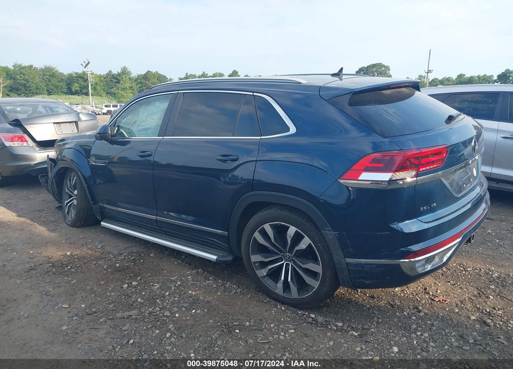 2020 VOLKSWAGEN ATLAS CROSS SPORT 3.6L V6 SEL R-LINE VIN: 1V2RE2CA1LC229426
