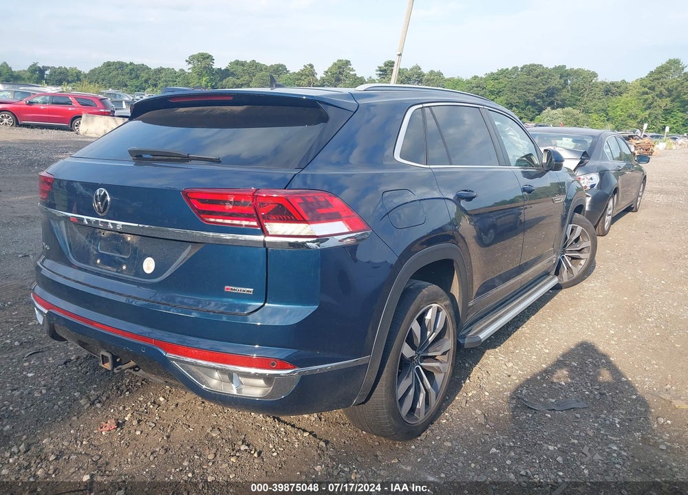 2020 VOLKSWAGEN ATLAS CROSS SPORT 3.6L V6 SEL R-LINE VIN: 1V2RE2CA1LC229426