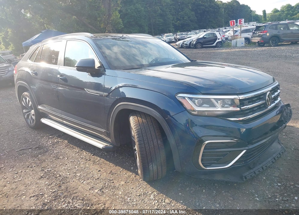 2020 VOLKSWAGEN ATLAS CROSS SPORT 3.6L V6 SEL R-LINE VIN: 1V2RE2CA1LC229426