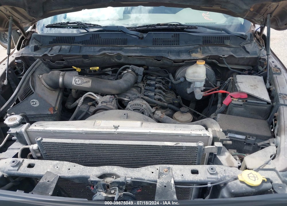 2009 DODGE RAM 1500 ST VIN: 1D3HV18P49S777883