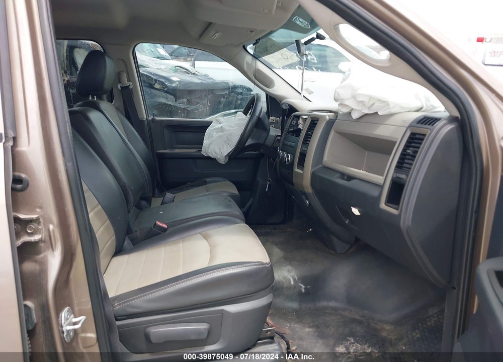 2009 DODGE RAM 1500 ST VIN: 1D3HV18P49S777883