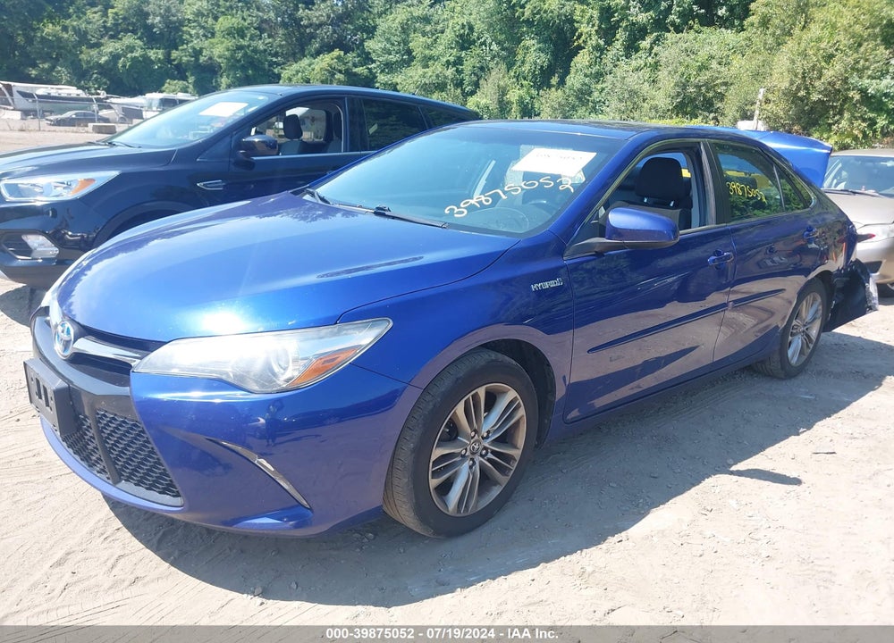 2016 TOYOTA CAMRY HYBRID SE VIN: 4T1BD1FK1GU189526