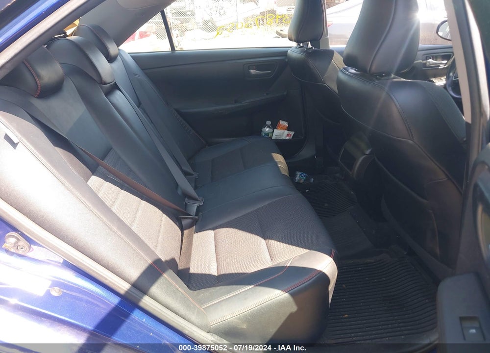 2016 TOYOTA CAMRY HYBRID SE VIN: 4T1BD1FK1GU189526