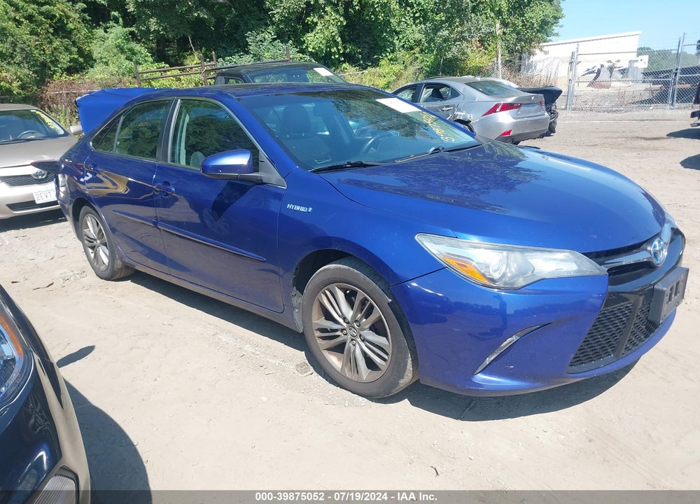 2016 TOYOTA CAMRY HYBRID SE VIN: 4T1BD1FK1GU189526