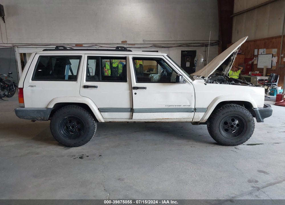 2001 JEEP CHEROKEE SPORT VIN: 1J4FF48S81L516722