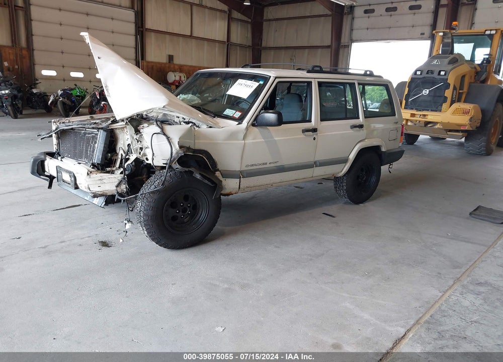 2001 JEEP CHEROKEE SPORT VIN: 1J4FF48S81L516722