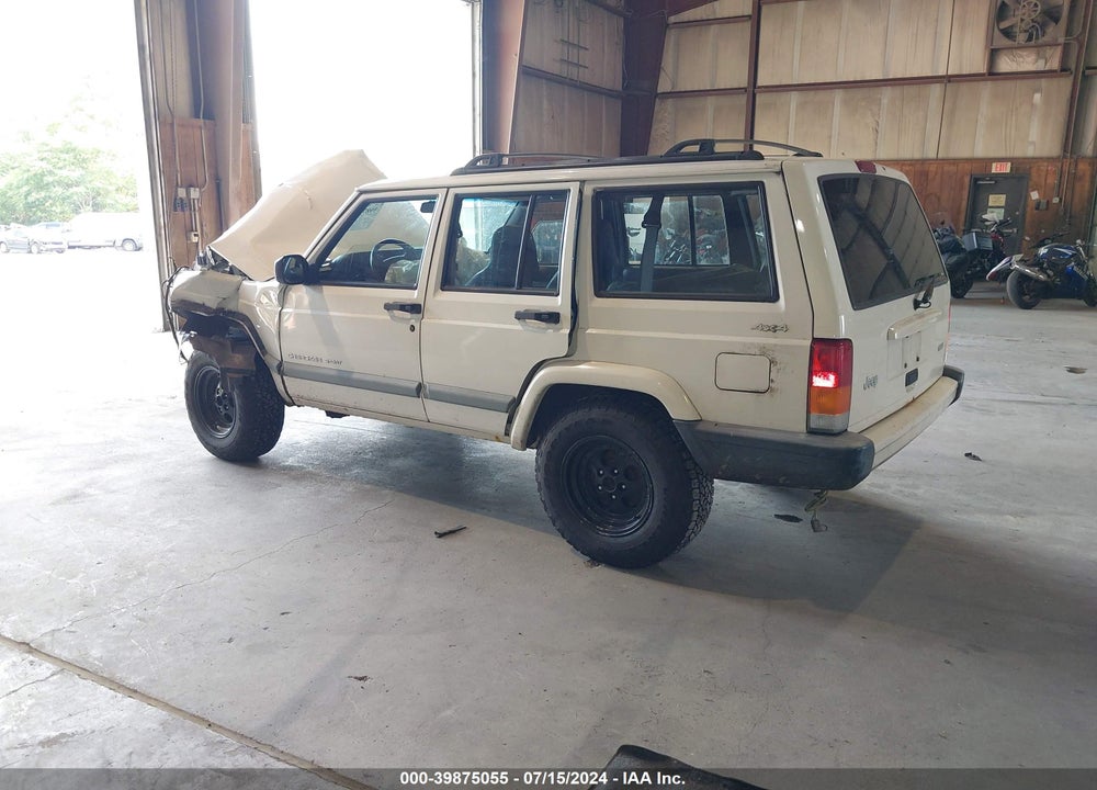 2001 JEEP CHEROKEE SPORT VIN: 1J4FF48S81L516722
