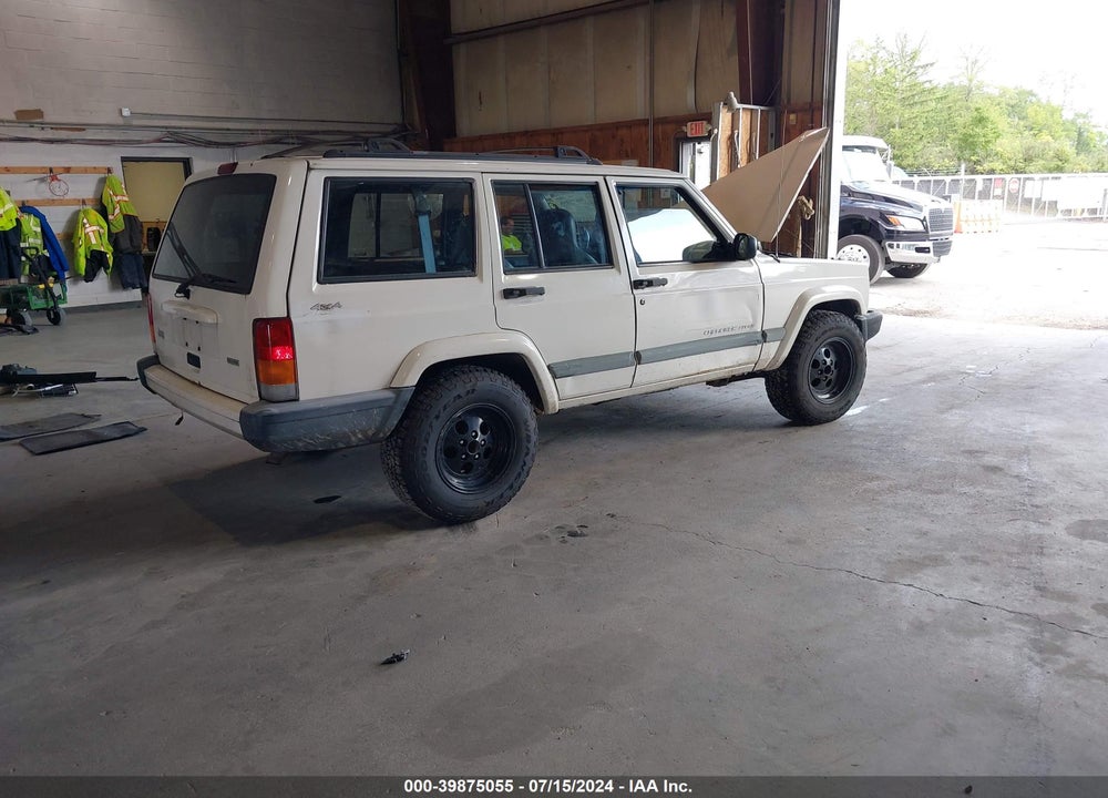 2001 JEEP CHEROKEE SPORT VIN: 1J4FF48S81L516722