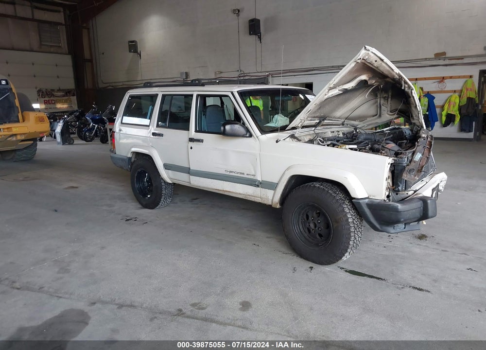 2001 JEEP CHEROKEE SPORT VIN: 1J4FF48S81L516722