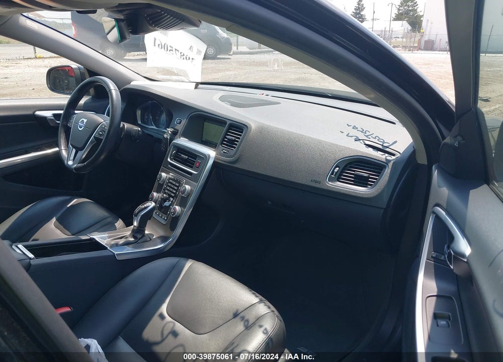 2015 VOLVO S60 T5 PLATINUM VIN: YV126MFM9F1349261