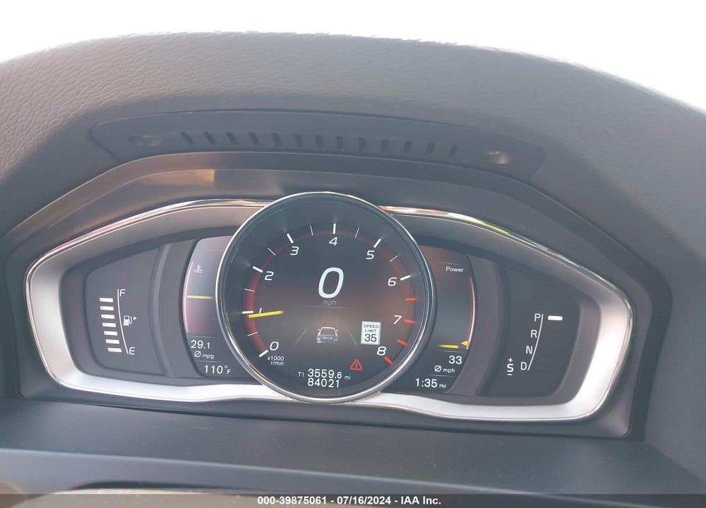2015 VOLVO S60 T5 PLATINUM VIN: YV126MFM9F1349261