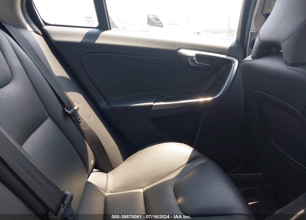 2015 VOLVO S60 T5 PLATINUM VIN: YV126MFM9F1349261