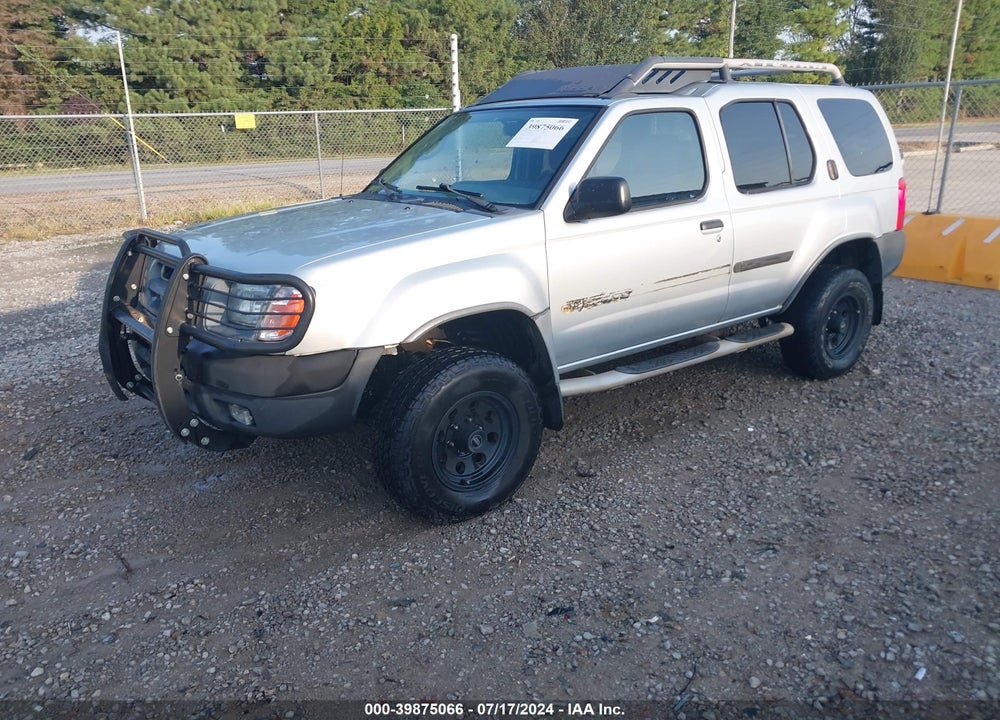 2001 NISSAN XTERRA XE-V6 VIN: 5N1ED28T41C553685