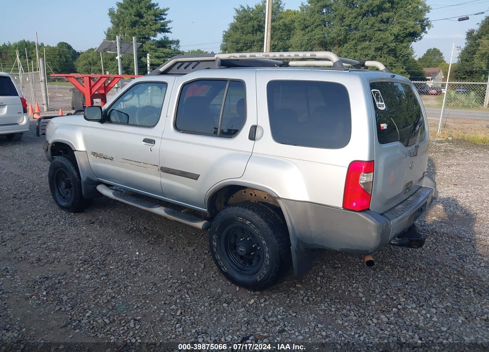 2001 NISSAN XTERRA XE-V6 VIN: 5N1ED28T41C553685