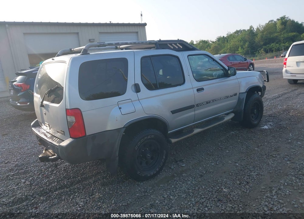 2001 NISSAN XTERRA XE-V6 VIN: 5N1ED28T41C553685
