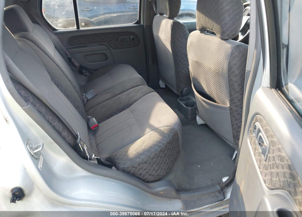 2001 NISSAN XTERRA XE-V6 VIN: 5N1ED28T41C553685