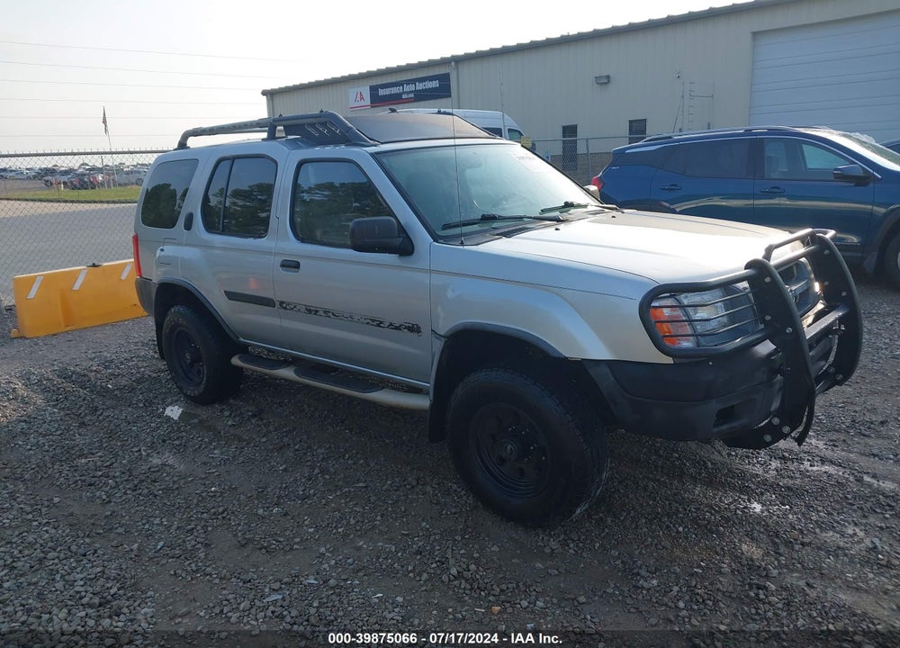 2001 NISSAN XTERRA XE-V6 VIN: 5N1ED28T41C553685