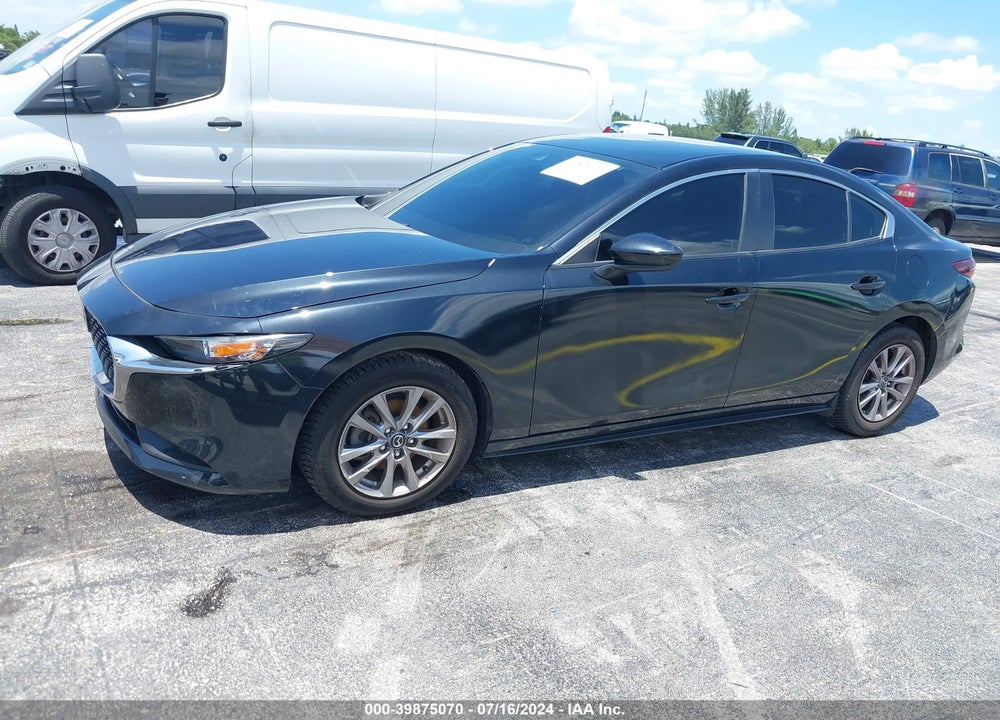 2020 MAZDA 3 VIN: JM1BPABL3L1163404