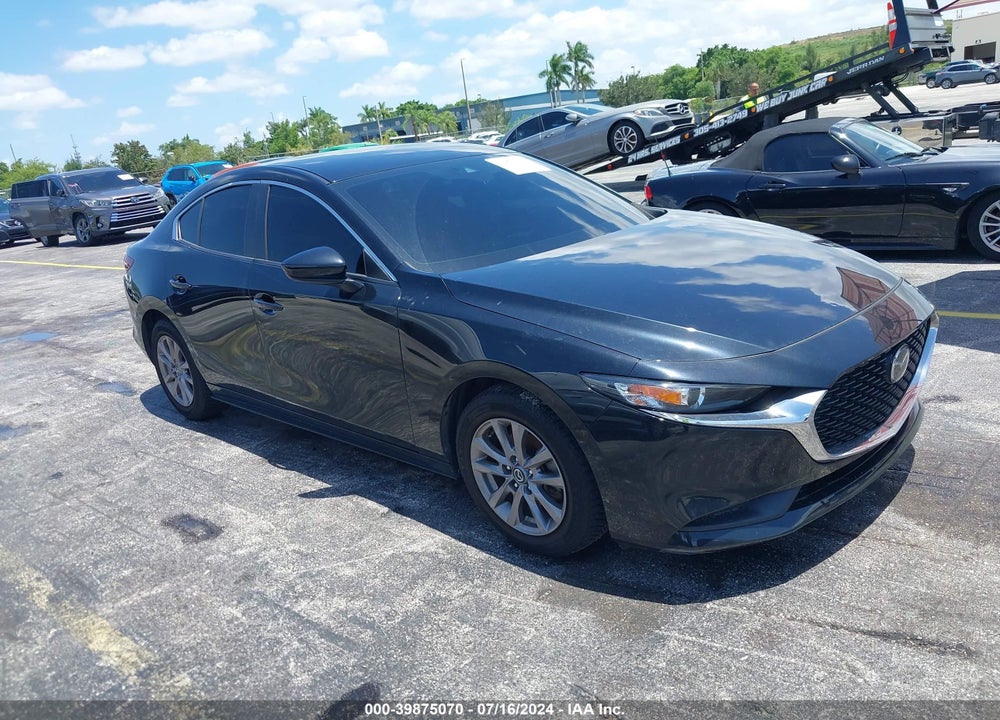 2020 MAZDA 3 VIN: JM1BPABL3L1163404