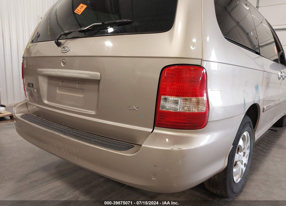 2005 KIA SEDONA EX/LX VIN: KNDUP132356714161