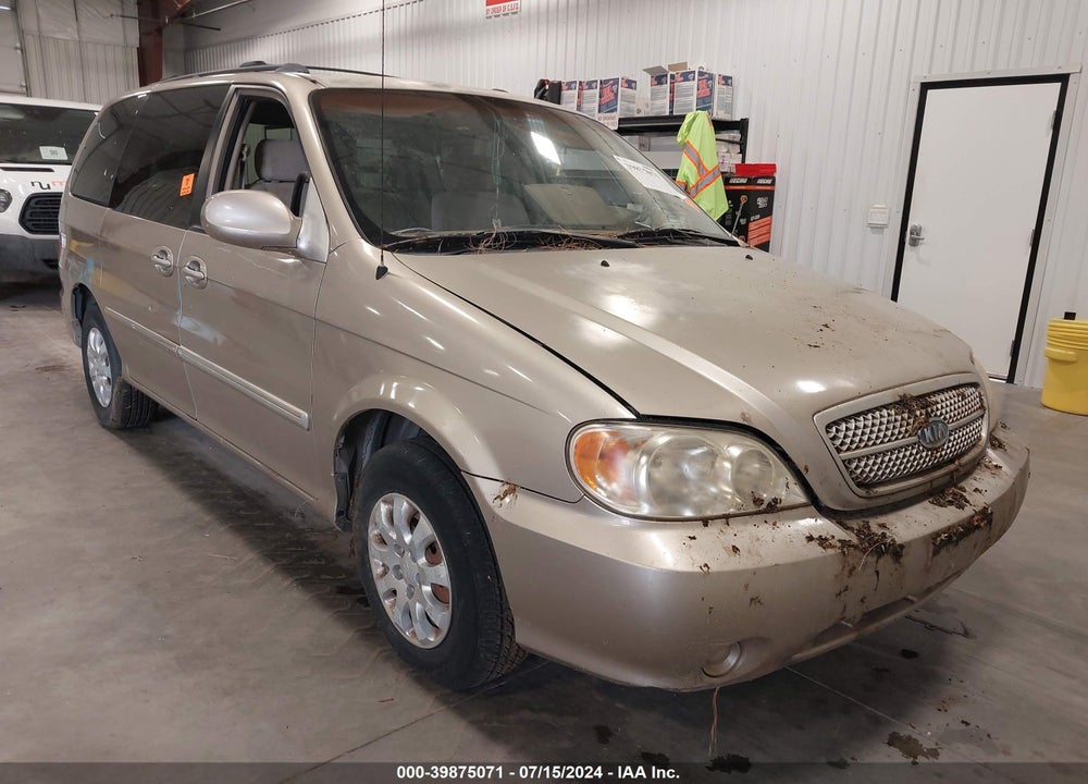2005 KIA SEDONA EX/LX VIN: KNDUP132356714161
