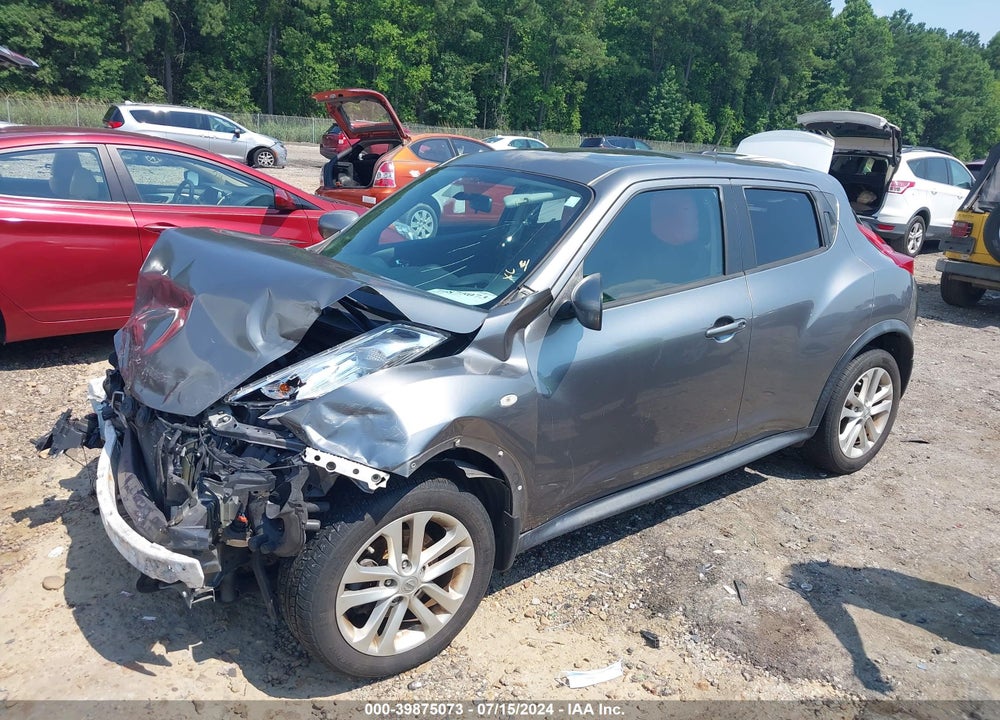 2014 NISSAN JUKE SV VIN: JN8AF5MR5ET356687