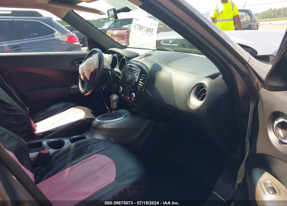 2014 NISSAN JUKE SV VIN: JN8AF5MR5ET356687