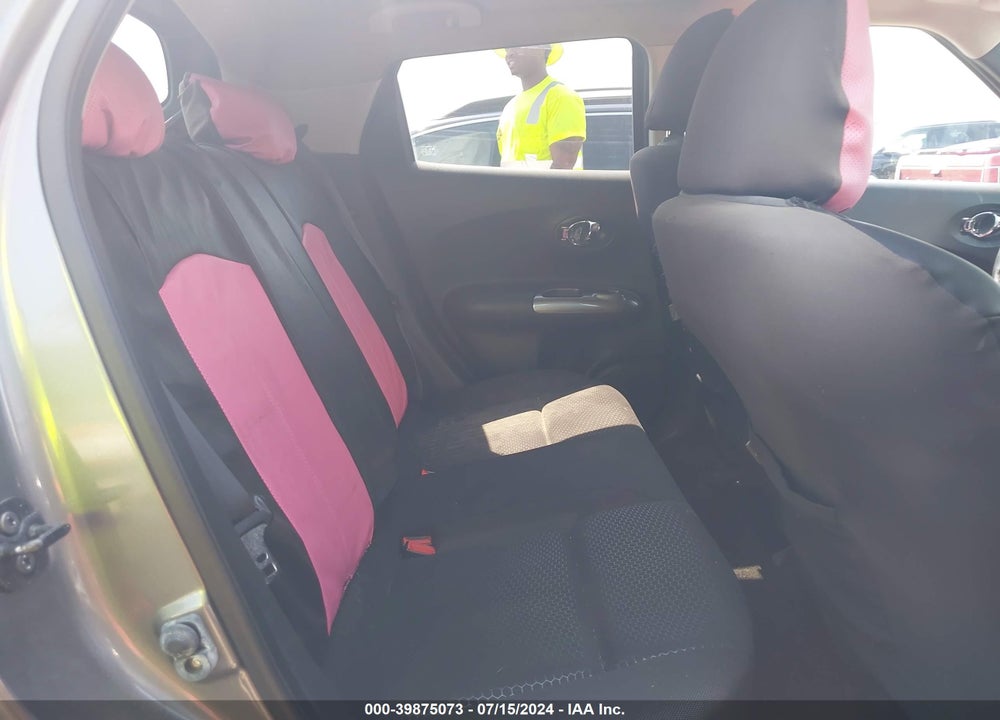 2014 NISSAN JUKE SV VIN: JN8AF5MR5ET356687
