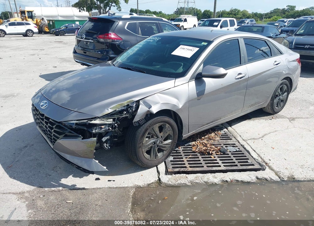 2023 HYUNDAI ELANTRA SEL VIN: KMHLM4AG9PU562868