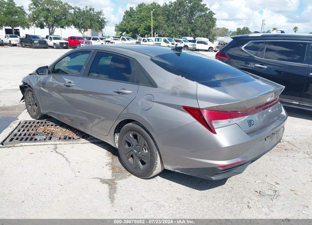 2023 HYUNDAI ELANTRA SEL VIN: KMHLM4AG9PU562868