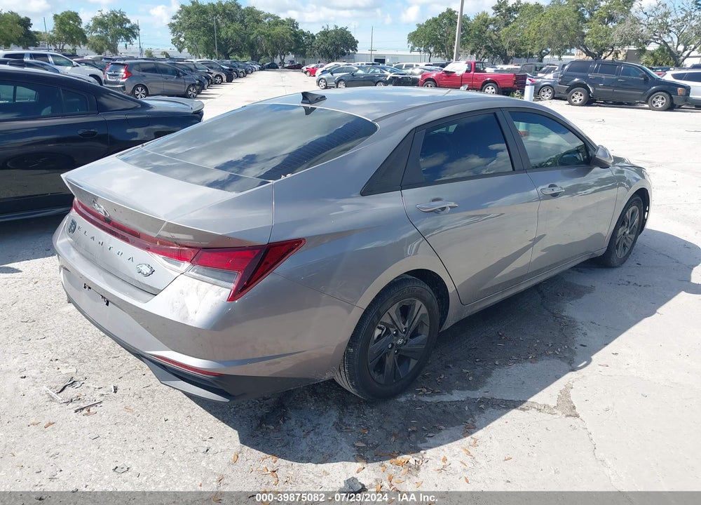 2023 HYUNDAI ELANTRA SEL VIN: KMHLM4AG9PU562868