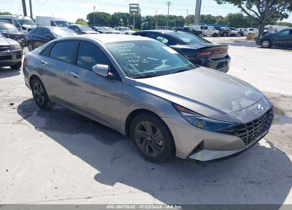 2023 HYUNDAI ELANTRA SEL VIN: KMHLM4AG9PU562868