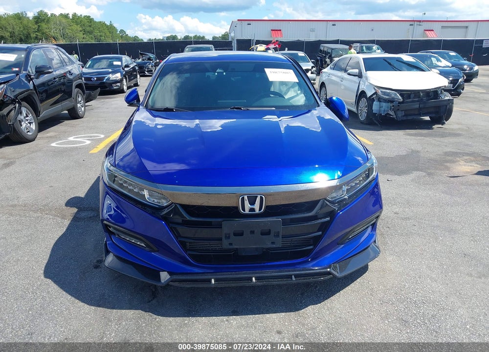 2018 HONDA ACCORD SPORT VIN: 1HGCV1F37JA220898