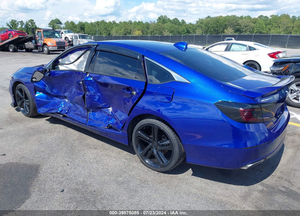 2018 HONDA ACCORD SPORT VIN: 1HGCV1F37JA220898