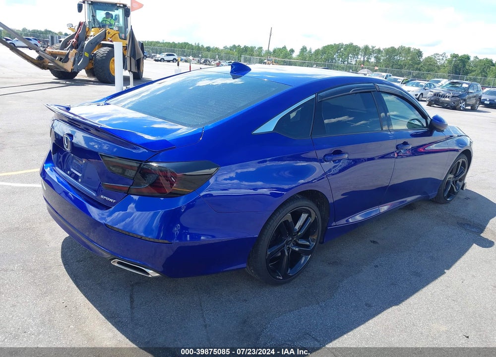2018 HONDA ACCORD SPORT VIN: 1HGCV1F37JA220898