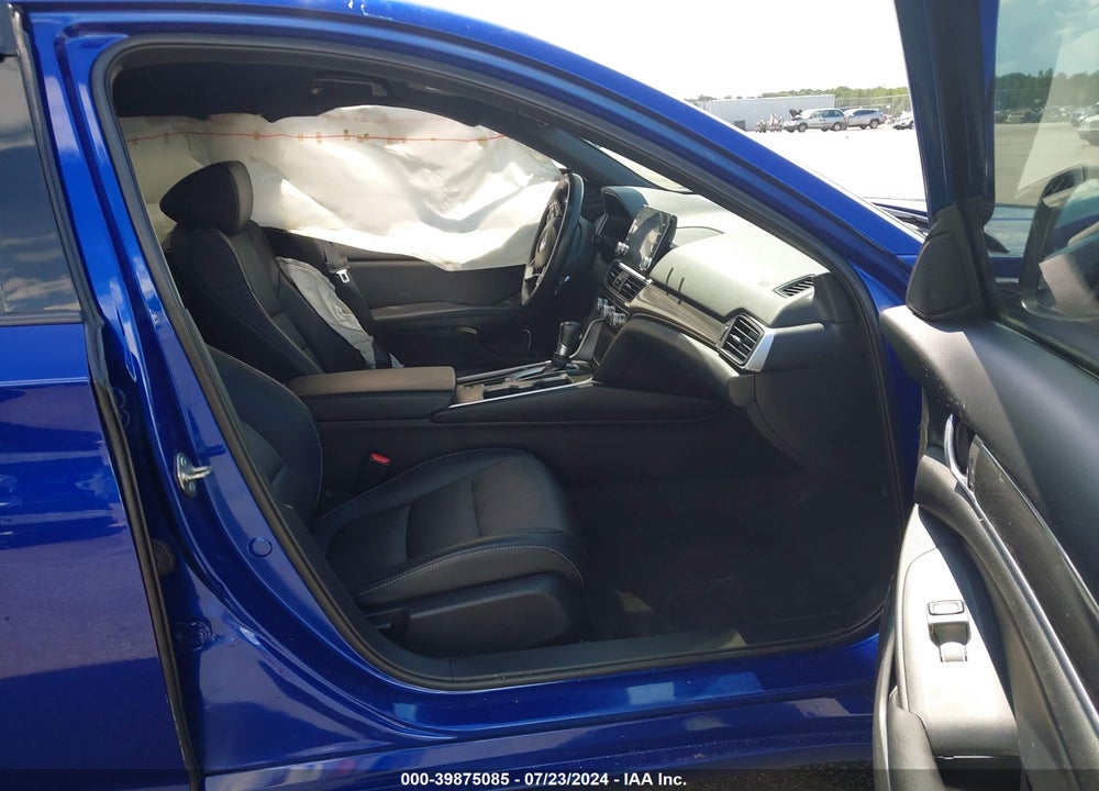 2018 HONDA ACCORD SPORT VIN: 1HGCV1F37JA220898