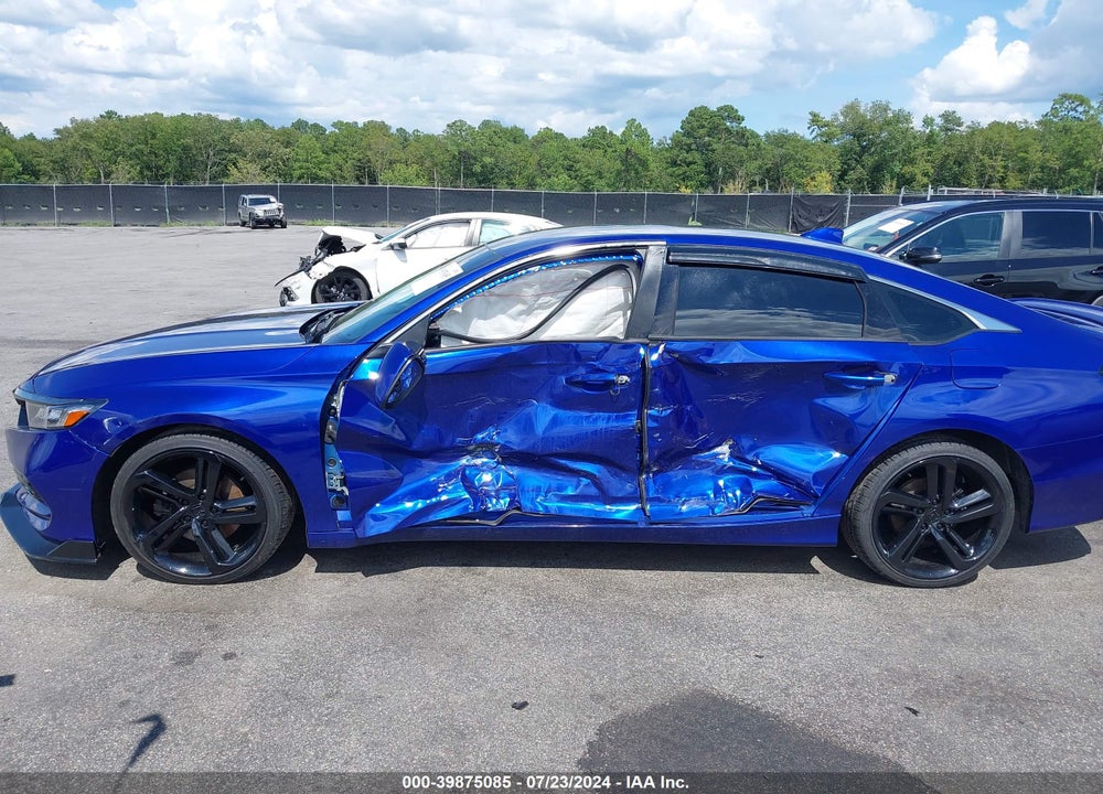 2018 HONDA ACCORD SPORT VIN: 1HGCV1F37JA220898