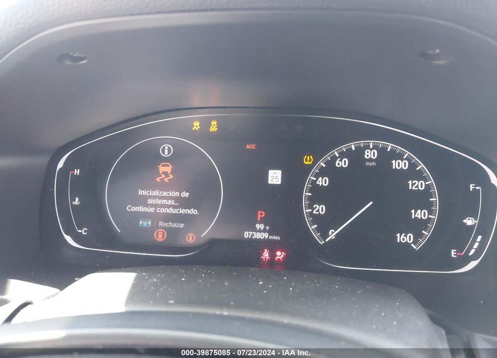 2018 HONDA ACCORD SPORT VIN: 1HGCV1F37JA220898