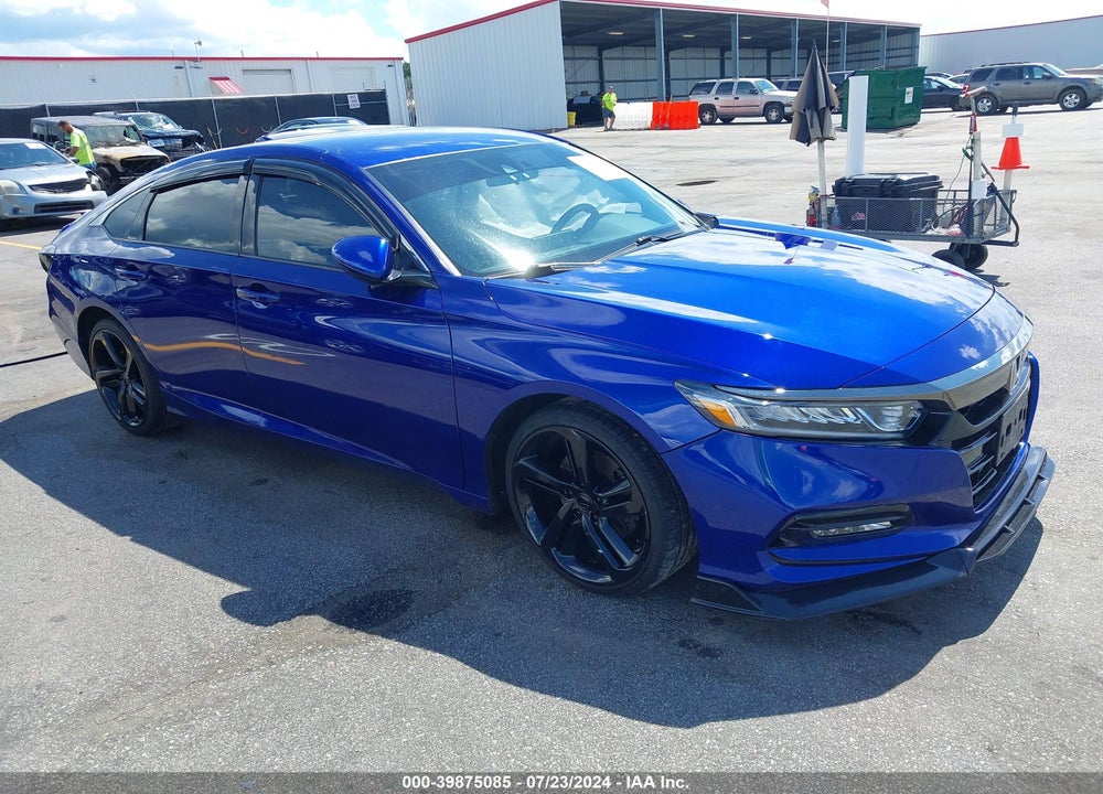 2018 HONDA ACCORD SPORT VIN: 1HGCV1F37JA220898
