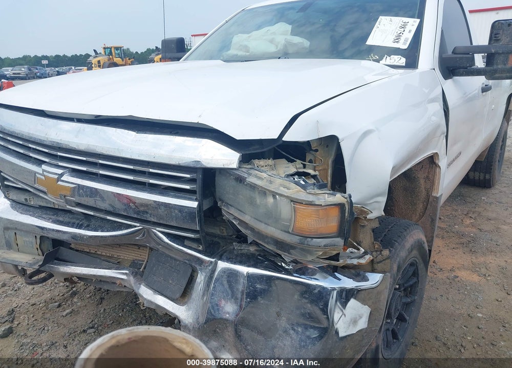2015 CHEVROLET SILVERADO 2500HD WT VIN: 1GC0KUEG8FZ503142
