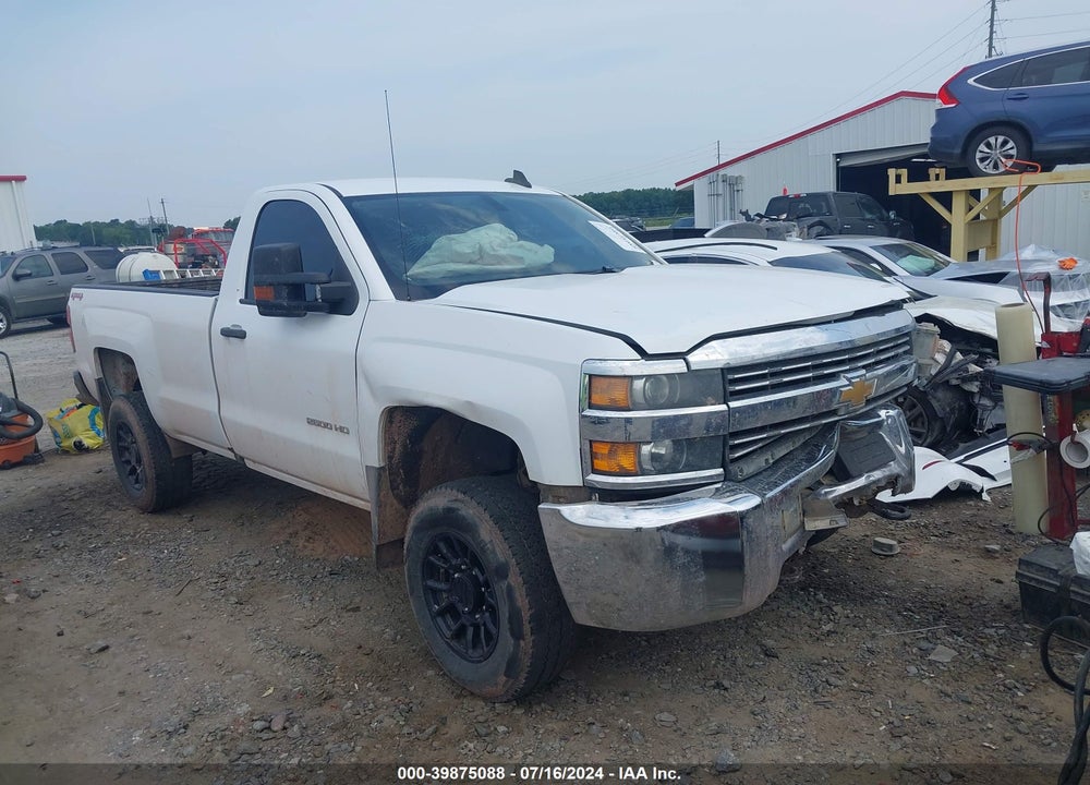 2015 CHEVROLET SILVERADO 2500HD WT VIN: 1GC0KUEG8FZ503142