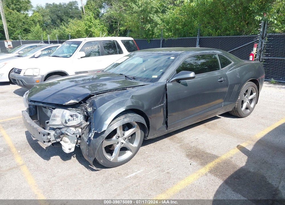 2013 CHEVROLET CAMARO 2LS VIN: 2G1FA1E39D9143579